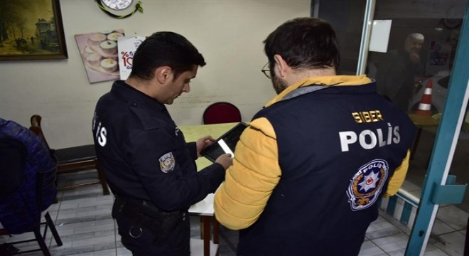 Ülke genelinde 'yasadışı bahis, kumar, tombala ve oyun makineleri' uygulamaları yapıldı